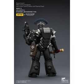 Warhammer 40,000 Action Figure Raven Guard MkVI Tactical Sergeant 12 cm