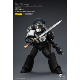 Warhammer 40,000 Action Figure Raven Guard MkVI Tactical Sergeant 12 cm