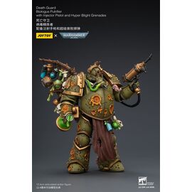 Warhammer 40,000 Action Figure Death Guard Biologus Putrifier 12 cm