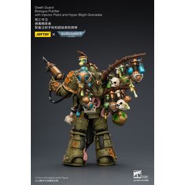 Warhammer 40,000 Action Figure Death Guard Biologus Putrifier 12 cm