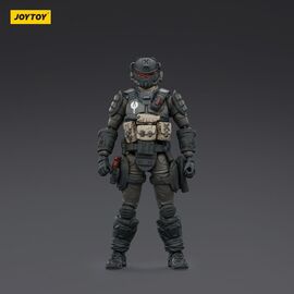Dark Source Action Figure Steel Ride Corps Assaulter Echo 8 cm