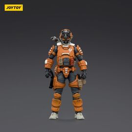 Dark Source Action Figure Steel Ride Corps Engineer Chris 8 cm