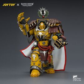 Warhammer Action Figure Imperial Fists Lord Castellan Evander Garrius, The Tyrant of Cthonia 14 cm