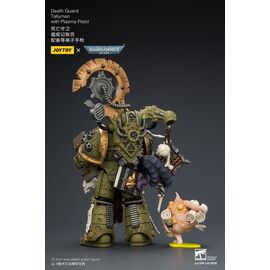 Warhammer 40,000 Action Figure Death Guard Tallyman 12 cm