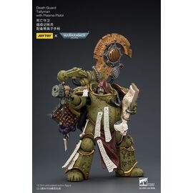 Warhammer 40,000 Action Figure Death Guard Tallyman 12 cm