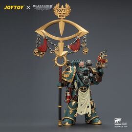 Warhammer Action Figure Sons of Horus Maloghurst the Twisted, the Warmaster's Equerry 13 cm