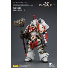 Warhammer Action Figure Game Edition White Scars Assault Intercessor Champion 13 cm