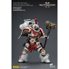 Warhammer Action Figure Game Edition White Scars Assault Intercessor Champion 13 cm