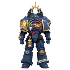 Warhammer Action Figure Ultramarines Captain 13 cm