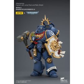 Warhammer Action Figure Ultramarines Captain 13 cm