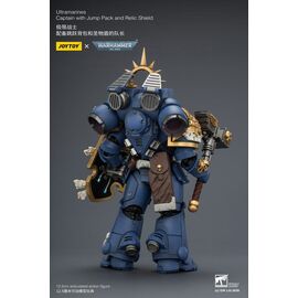 Warhammer Action Figure Ultramarines Captain 13 cm