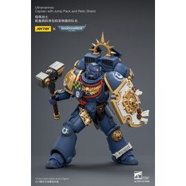 Warhammer Action Figure Ultramarines Captain 13 cm