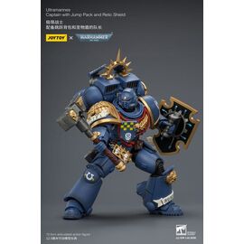 Warhammer Action Figure Ultramarines Captain 13 cm