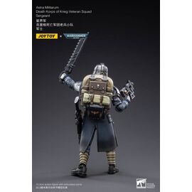 Warhammer 40k Action Figure 1/18 Death Korps of Krieg Veteran Squad Sergeant 10 cm