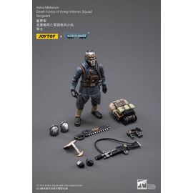 Warhammer 40k Action Figure 1/18 Death Korps of Krieg Veteran Squad Sergeant 10 cm