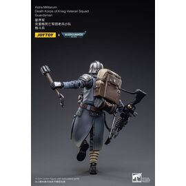 Warhammer 40k Action Figure 1/18 Astra MilitarumDeath Korps of Krieg Veteran Squad Guardsman 11 cm