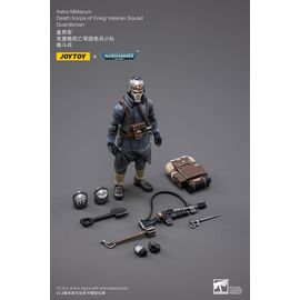 Warhammer 40k Action Figure 1/18 Astra MilitarumDeath Korps of Krieg Veteran Squad Guardsman 11 cm