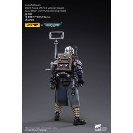 Warhammer 40k Action Figure 1/18 Death Korps of Krieg Veteran Squad Guardsman Communications Specialist 10 cm