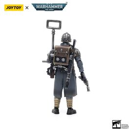 Warhammer 40k Action Figure 1/18 Death Korps of Krieg Veteran Squad Guardsman Communications Specialist 10 cm
