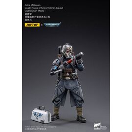 Warhammer 40k Action Figure 1/18 Death Korps of Krieg Veteran Squad Guardsman Medic 10 cm