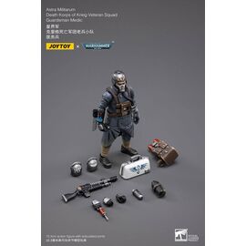 Warhammer 40k Action Figure 1/18 Death Korps of Krieg Veteran Squad Guardsman Medic 10 cm