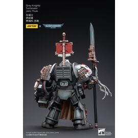 Warhammer 40k Action Figure 1/18 Grey Knights Terminator Jaric Thule 13 cm