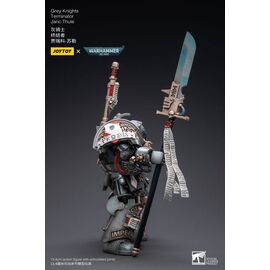 Warhammer 40k Action Figure 1/18 Grey Knights Terminator Jaric Thule 13 cm
