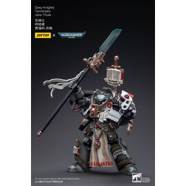Warhammer 40k Action Figure 1/18 Grey Knights Terminator Jaric Thule 13 cm