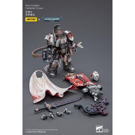 Warhammer 40k Action Figure 1/18 Grey Knights Castellan Crowe 12 cm