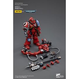 Warhammer 40k Action Figure 1/18 Ultramarines Primaris Techmarine 12 cm