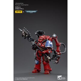 Warhammer 40k Action Figure 1/18 Ultramarines Primaris Techmarine 12 cm