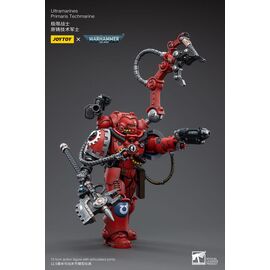 Warhammer 40k Action Figure 1/18 Ultramarines Primaris Techmarine 12 cm
