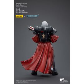 Warhammer 40k Action Figure 1/18 Adepta Sororitas Battle Sister Sister Ludwenna 10 cm