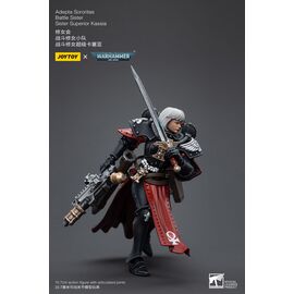 Warhammer 40k Action Figure 1/18 Adepta Sororitas Battle Sister Sister Kassia 10 cm
