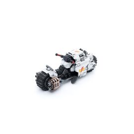 Warhammer 40k Vehicle 1/18 White Scars Raider-pattern Combat Bike 22 cm