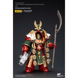 Warhammer The Horus Heresy Action Figure 1/18 Thousand sons Legion Praetor in Cataphractii Terminator Armour 12 cm