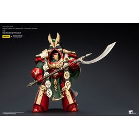 Warhammer The Horus Heresy Action Figure 1/18 Thousand sons Legion Praetor in Cataphractii Terminator Armour 12 cm