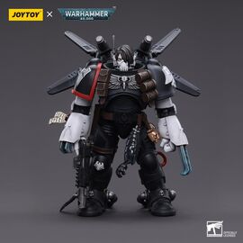 Warhammer 40,000 Action Figure Raven Guard Chapter Master Kayvaan Shrike 12 cm