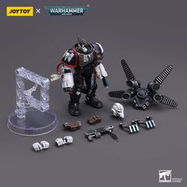 Warhammer 40,000 Action Figure Raven Guard Chapter Master Kayvaan Shrike 12 cm