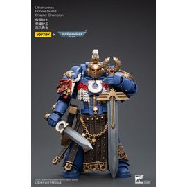 Warhammer 40k Action Figure 1/18 Ultramarines Honour Guard Chapter Champion 12 cm
