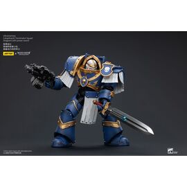 Warhammer The Horus Heresy Action Figure 1/18 Ultramarines Cataphractii Terminator Squad Sergeant with Power Sword 14 cm