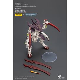 Warhammer 40k Action Figure 1/18 Tyranids Hive Fleet Leviathan Tyranid Warrior with Boneswords 12 cm