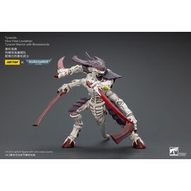 Warhammer 40k Action Figure 1/18 Tyranids Hive Fleet Leviathan Tyranid Warrior with Boneswords 12 cm