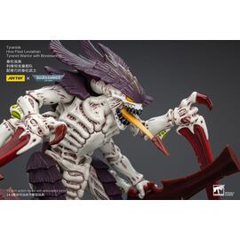 Warhammer 40k Action Figure 1/18 Tyranids Hive Fleet Leviathan Tyranid Warrior with Boneswords 12 cm