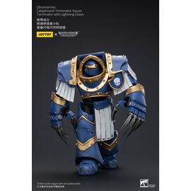 Warhammer The Horus Heresy Action Figure 1/18 Ultramarines Cataphractii Terminator Squad Terminator with Lightning Claws 14 cm