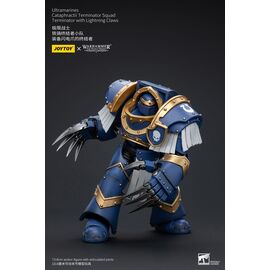 Warhammer The Horus Heresy Action Figure 1/18 Ultramarines Cataphractii Terminator Squad Terminator with Lightning Claws 14 cm