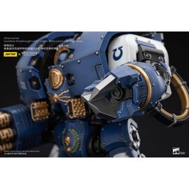 Warhammer The Horus Heresy Action Figure 1/18 Ultramarines Leviathan Dreadnought with Cyclonic Melta Lance And Siege Claws 29 cm