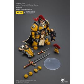 Warhammer The Horus Heresy Action Figure 1/18 Imperial Fists Legion Praetor with Power Sword 12 cm