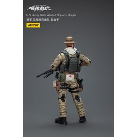 Hardcore Coldplay Action Figure 1/18 U.S. Army Delta Assault Squad Sniper 11 cm