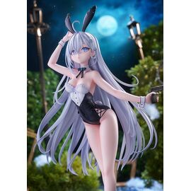Playing Death Games to Put Food on the Table Wolf PVC Statue 1/7 Yuki 27 cm